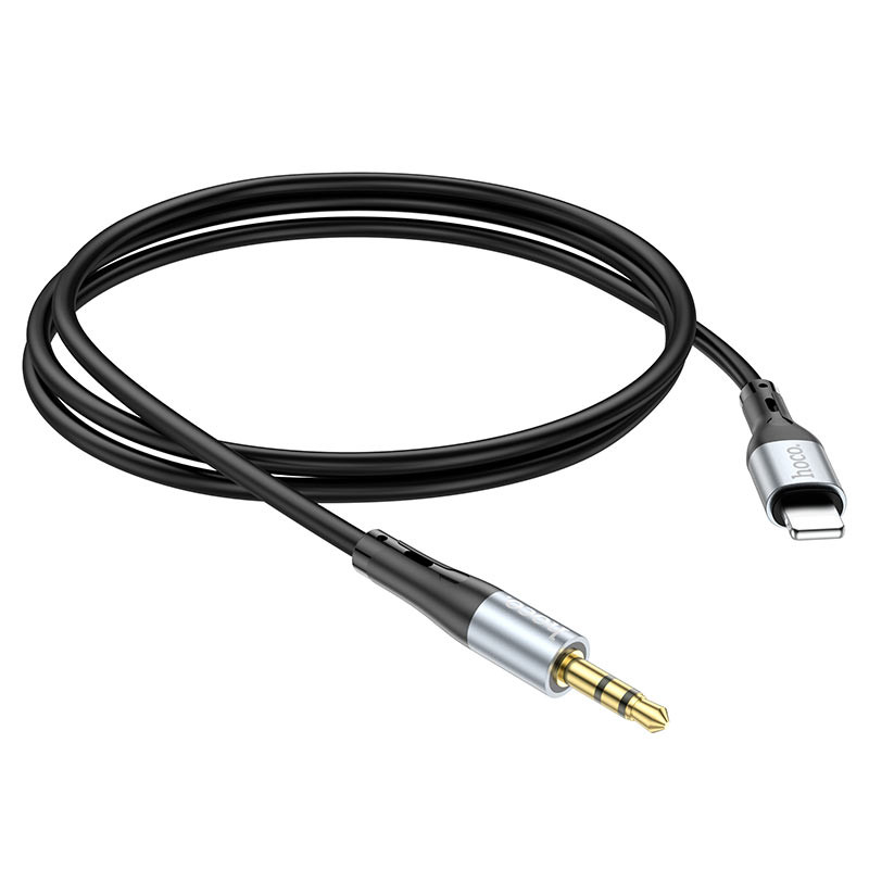 Hoco UPA27 3.5mm to Lighting AUX cable