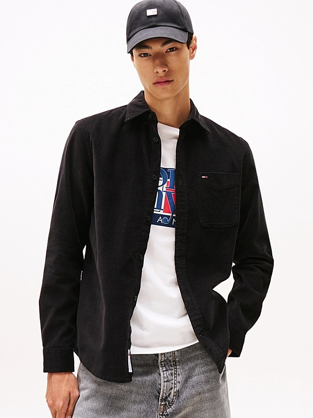 Men’s Regular Fit Corduroy Shirt