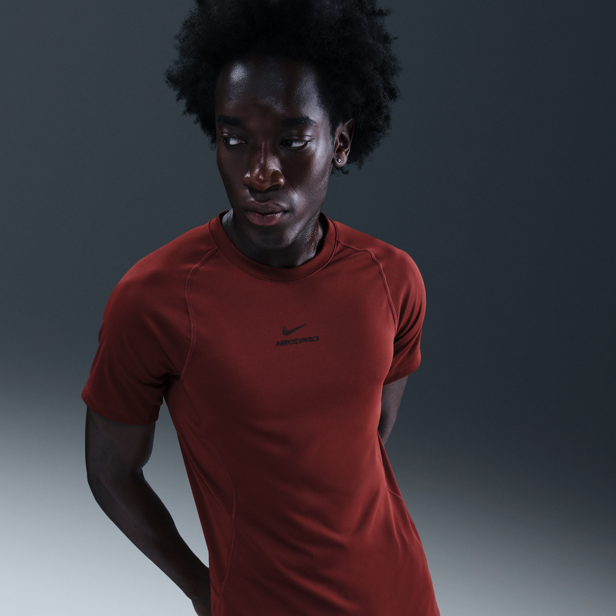 Nike Pro Training — Dri-FIT Short-Sleeve Top