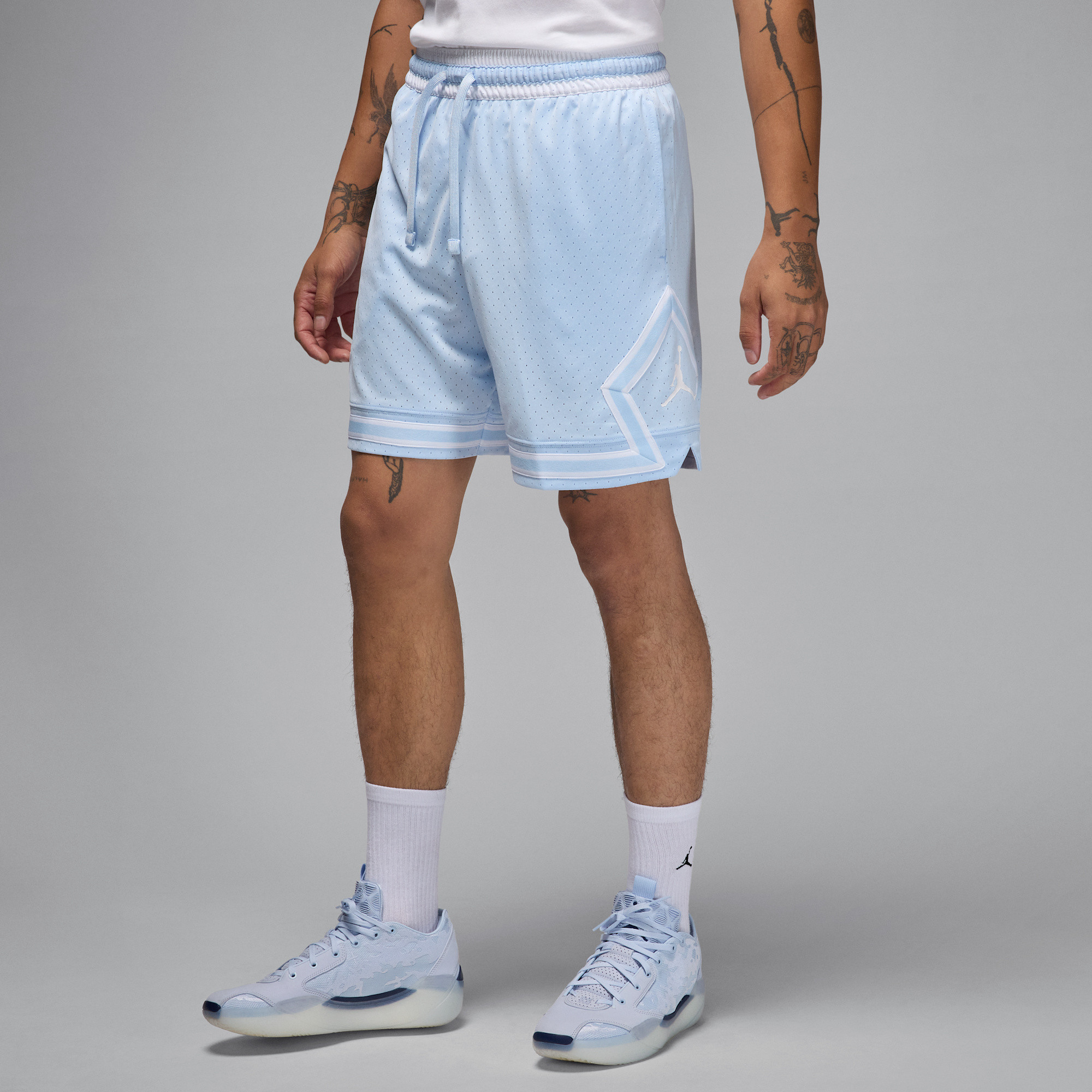 Jordan Sport Dri-FIT Diamond Mesh Shorts