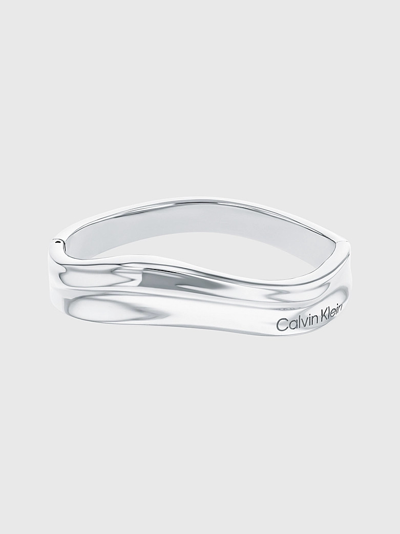 Calvin Klein Hinged bangle in organic shape