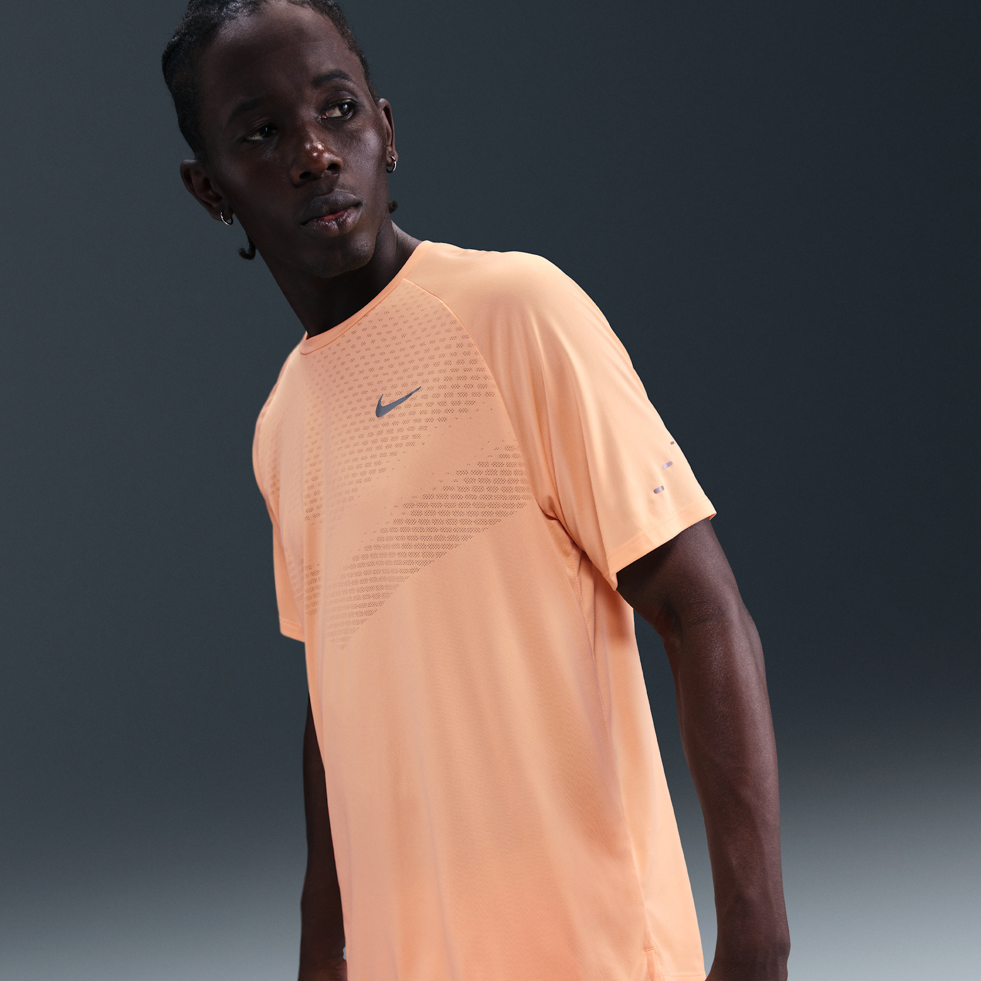 Nike Stride — Dri-FIT ADV Short-Sleeve Running Top
