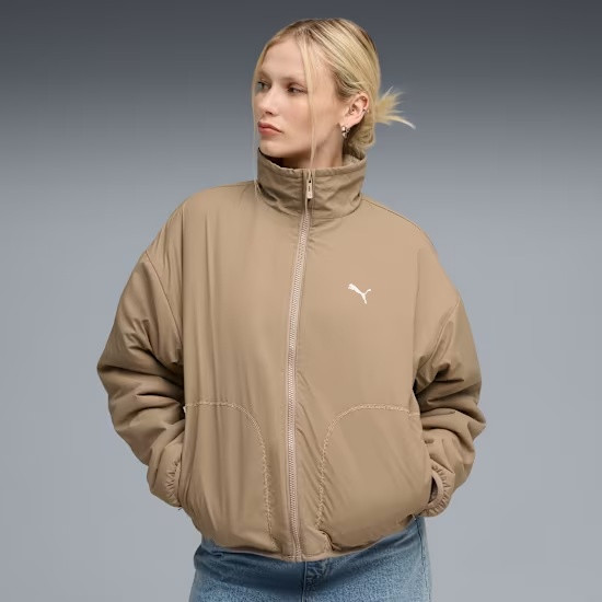 PUMA Reversible Hybrid Sherpa Jacket Women