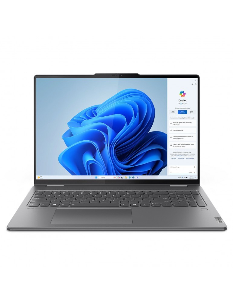 Lenovo Yoga 7i 2-in-1 | Intel Core Ultra 7 155U | 16GB RAM | 1TB SSD | 16" WUXGA IPS Touch (2K) | Grey