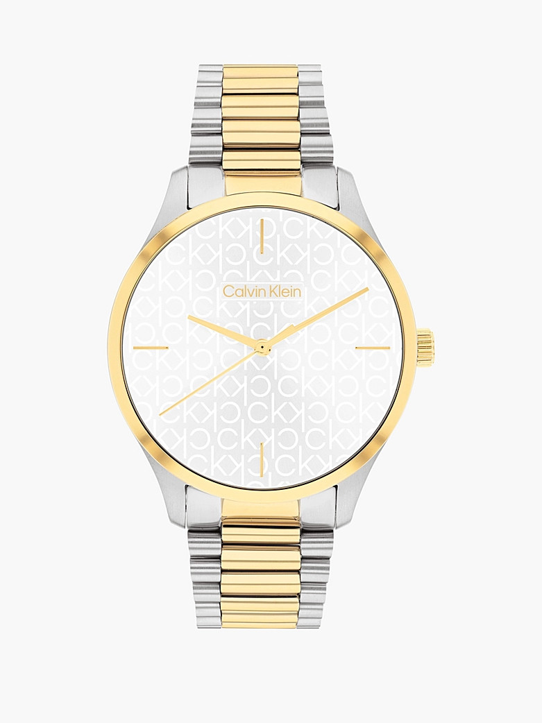 Calvin Klein  All-Over Monogram Watch