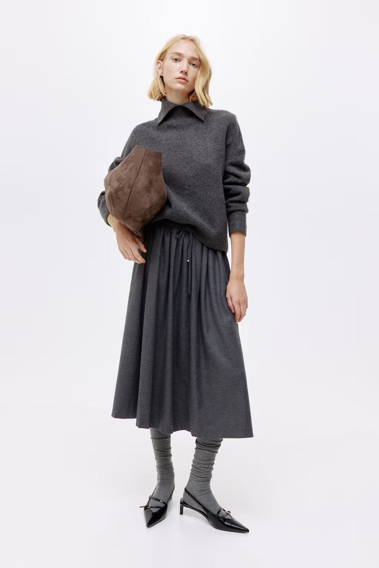 H&M turtleneck sweater