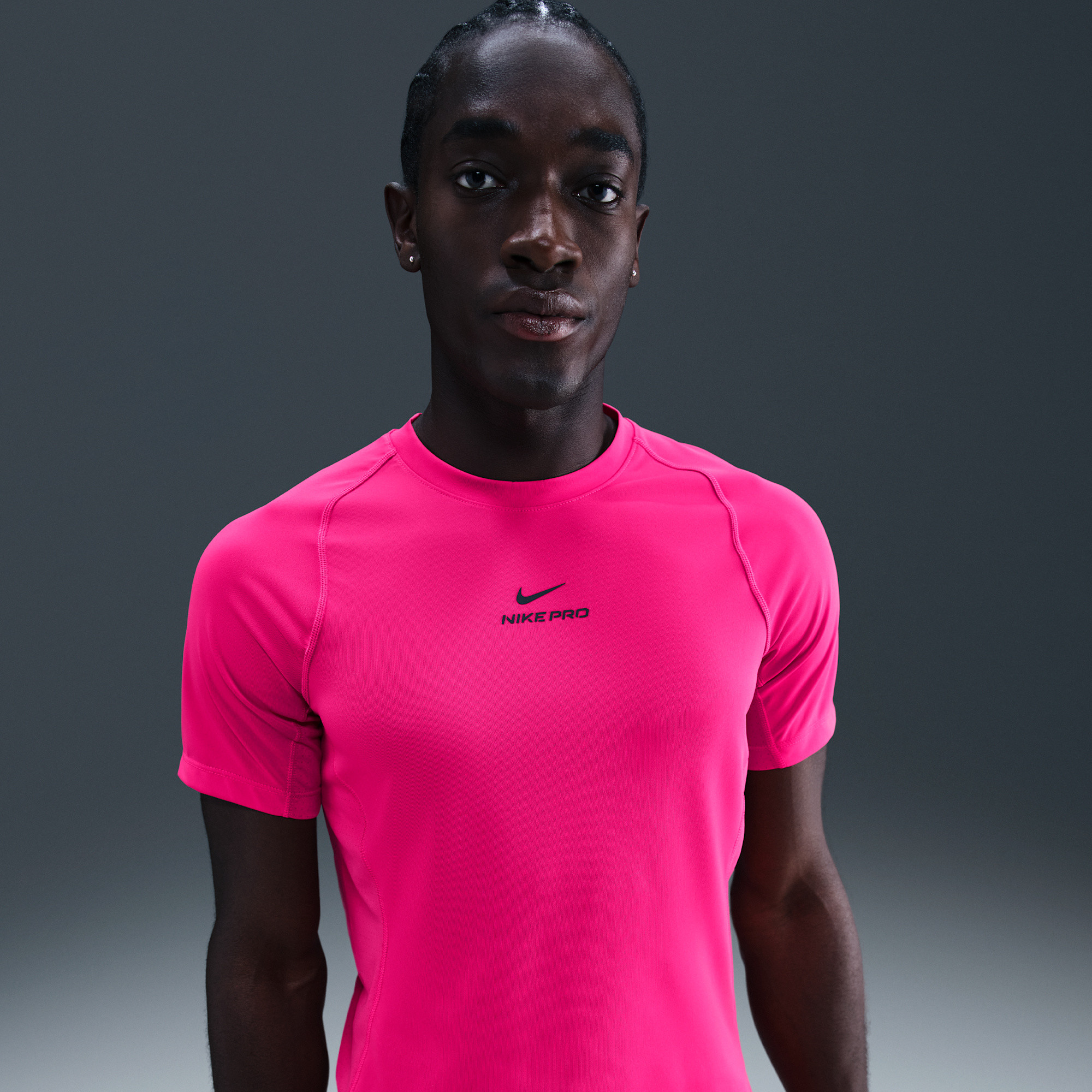 Nike Pro Training — Dri-FIT Short-Sleeve Top