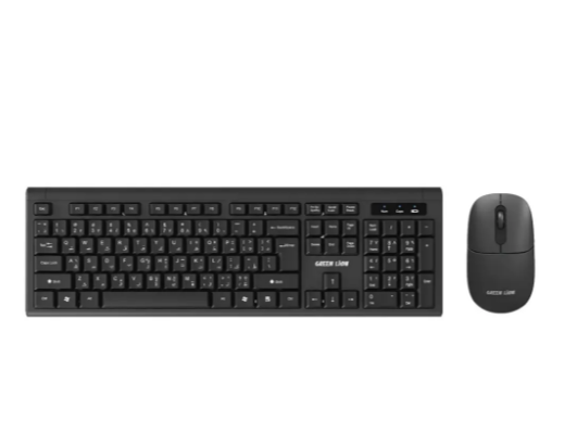 Green Lion GKM-200 Wireless Combo Keyboard and Mouse