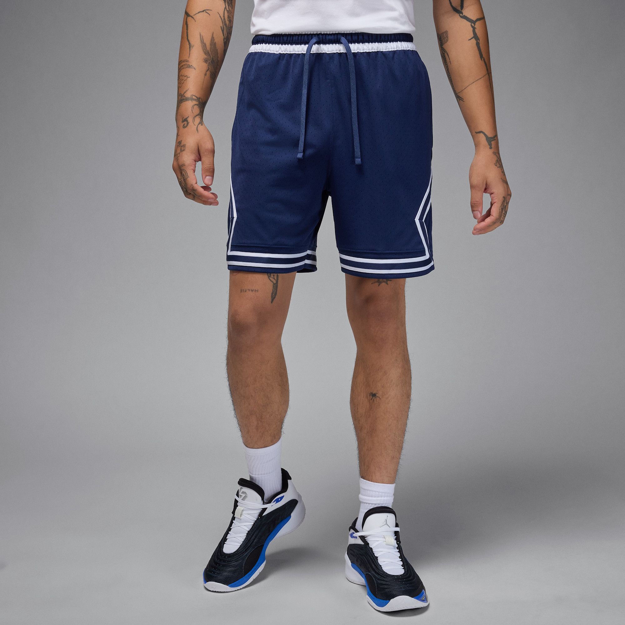 Jordan Sport Dri-FIT Diamond Mesh Shorts