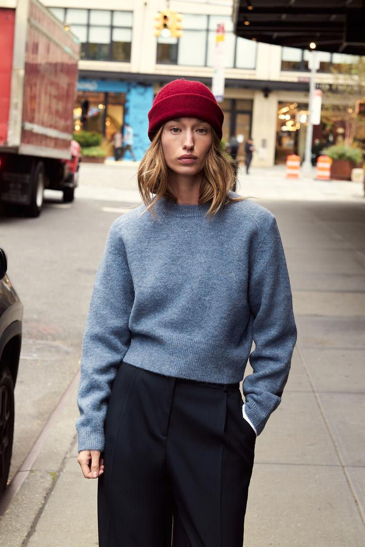 ZARA SOFT KNIT JUMPER