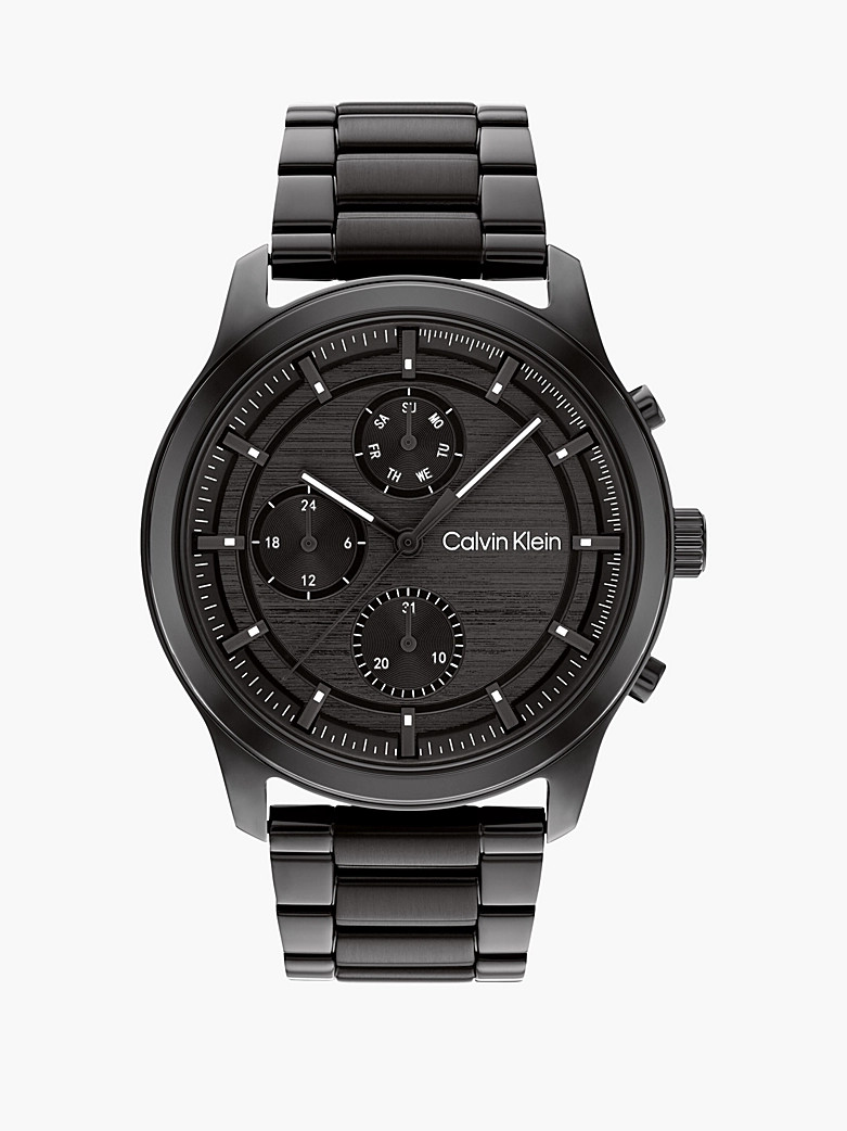 Calvin Klein Monochrome multifunctional watch