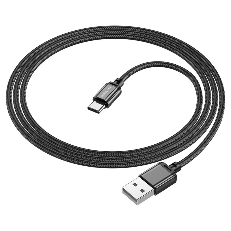 Borofone BX87 USB-A to Type-C, 2 m, 3A charging cable