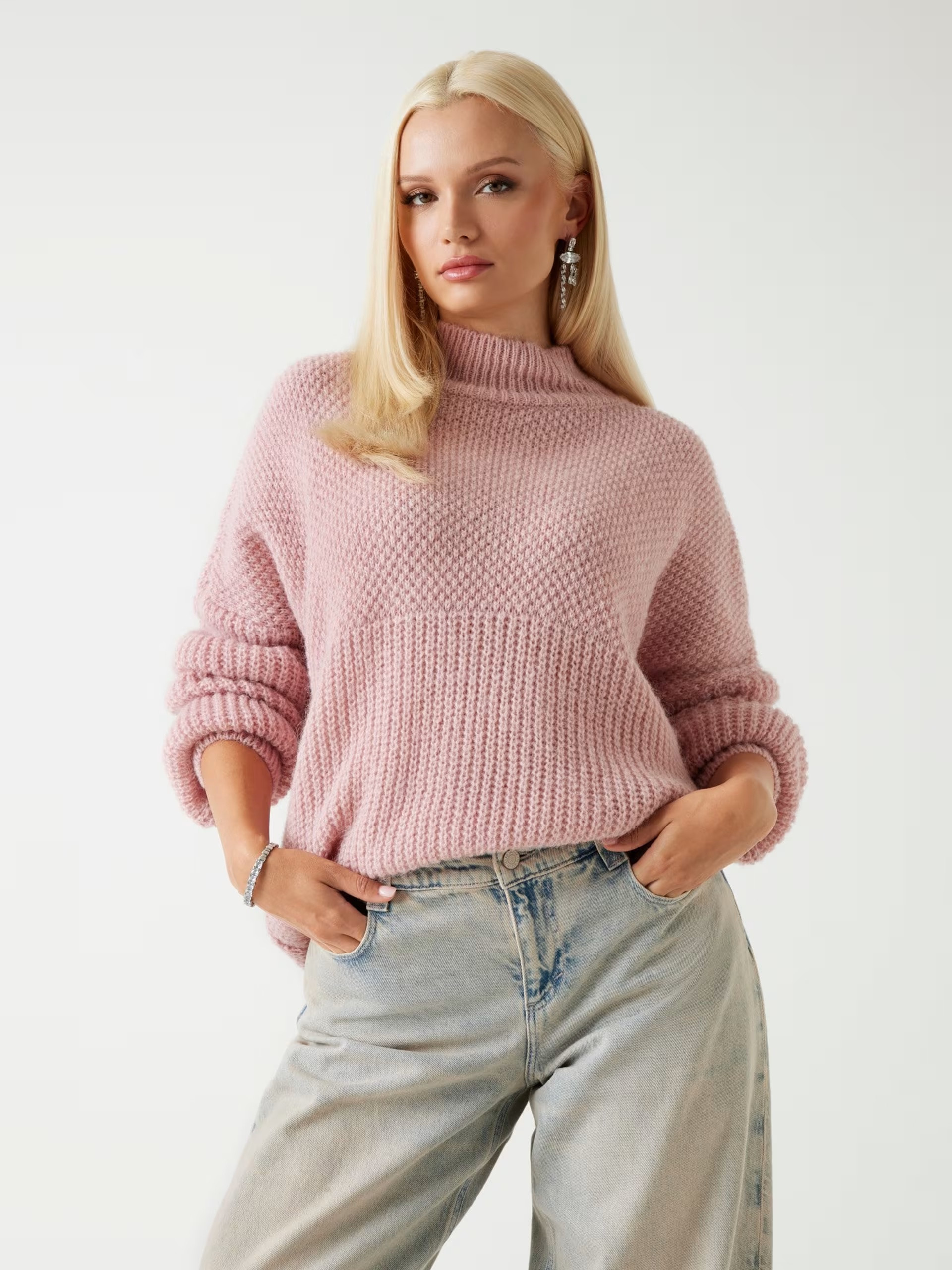 Guess Alpaca-blend sweater