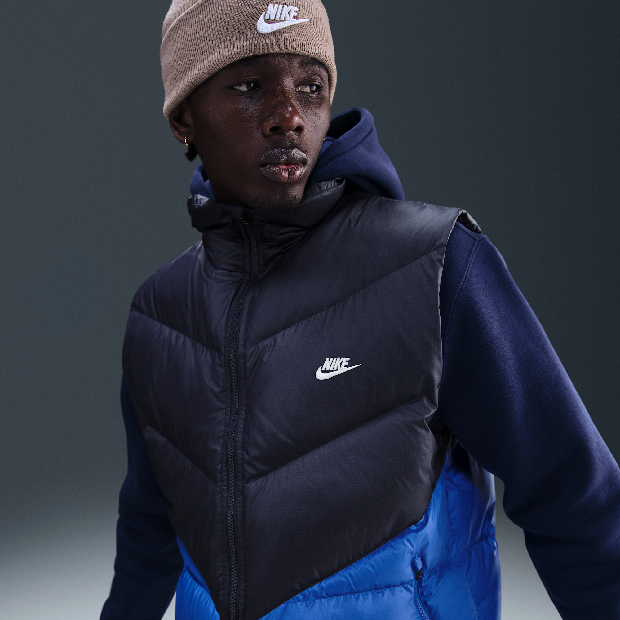 Nike Windrunner - Statement Down Vest