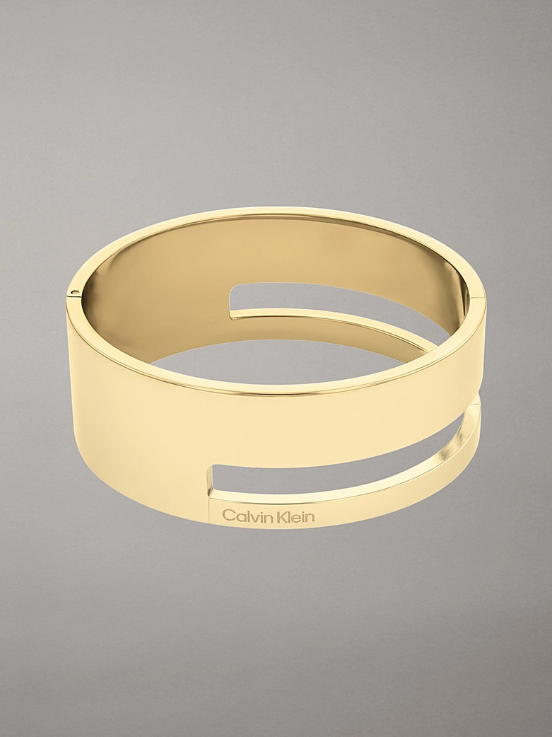 Calvin Klein Minimalist hinged bangle