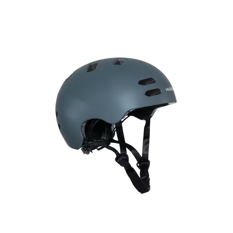 Hudora Allround safe and comfortable helmet for biking, skateboarding, and scootering, size S