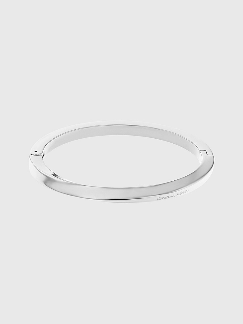 Calvin Klein Twisted bracelet with hinge