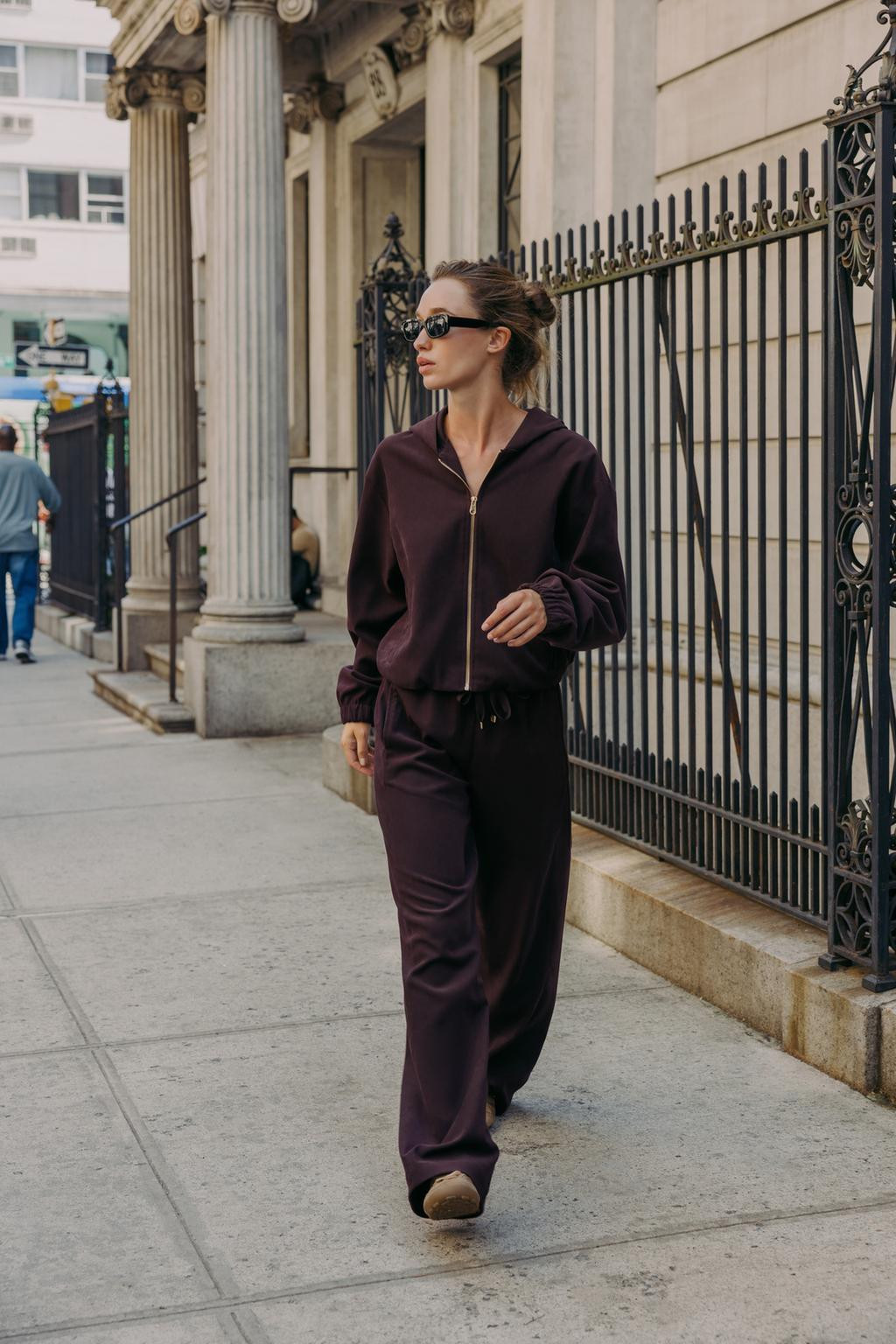 Zara WIDE-LEG TROUSERS