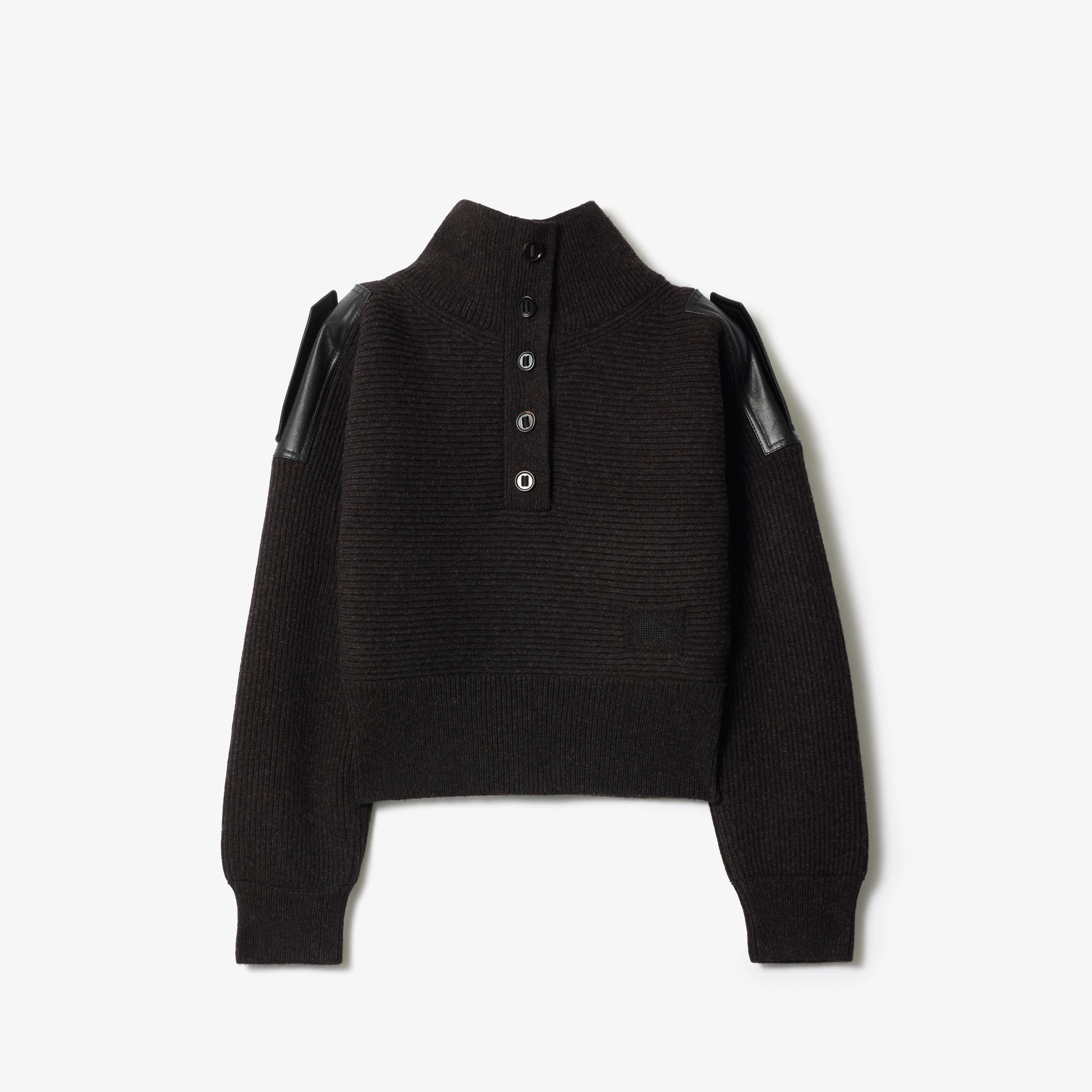 BURBERRY Wool Half-button Sweater