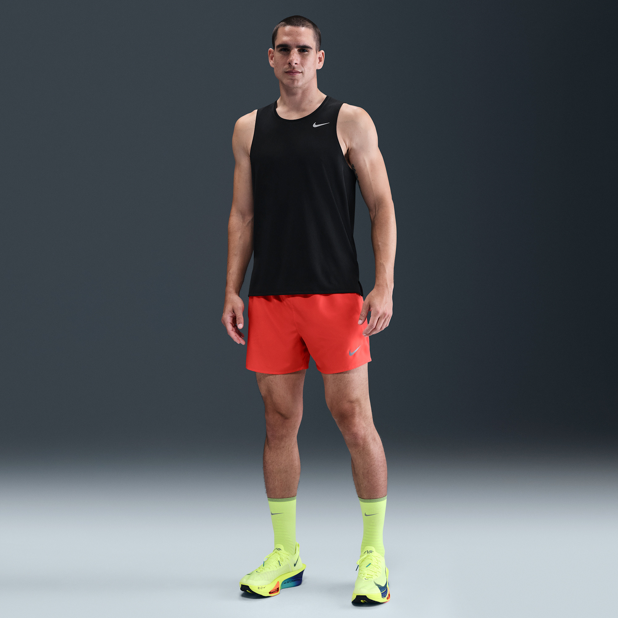 Nike Challenger Dri-FIT Lined Running Shorts (Approx. 12.5 cm)
