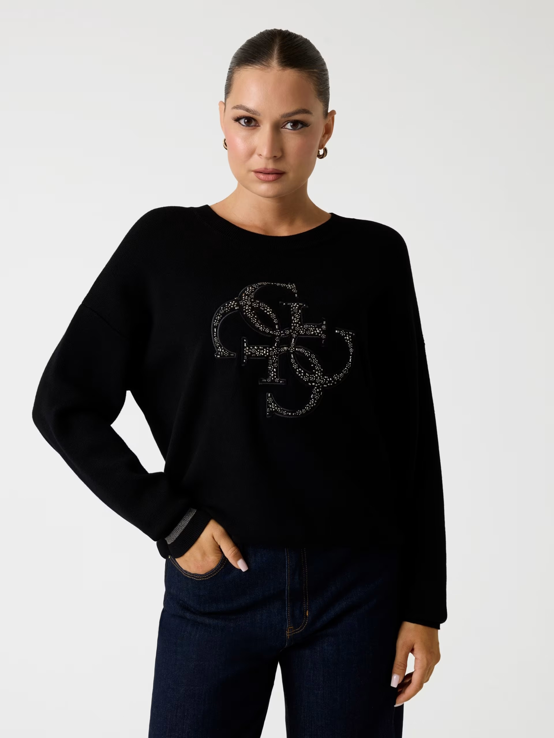 Guess Studded logo sweater