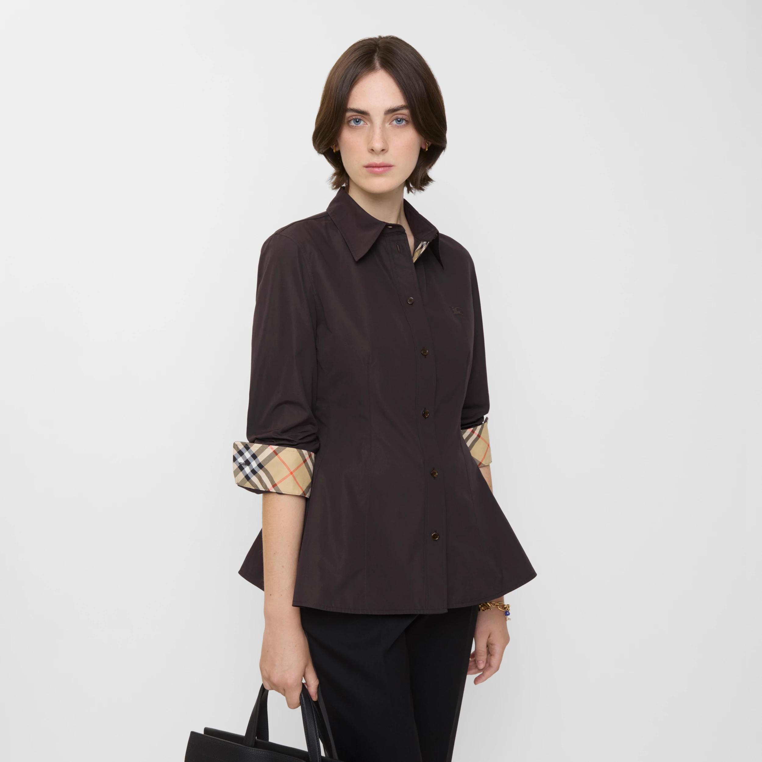 Burberry Slim Fit Cotton Poplin Shirt