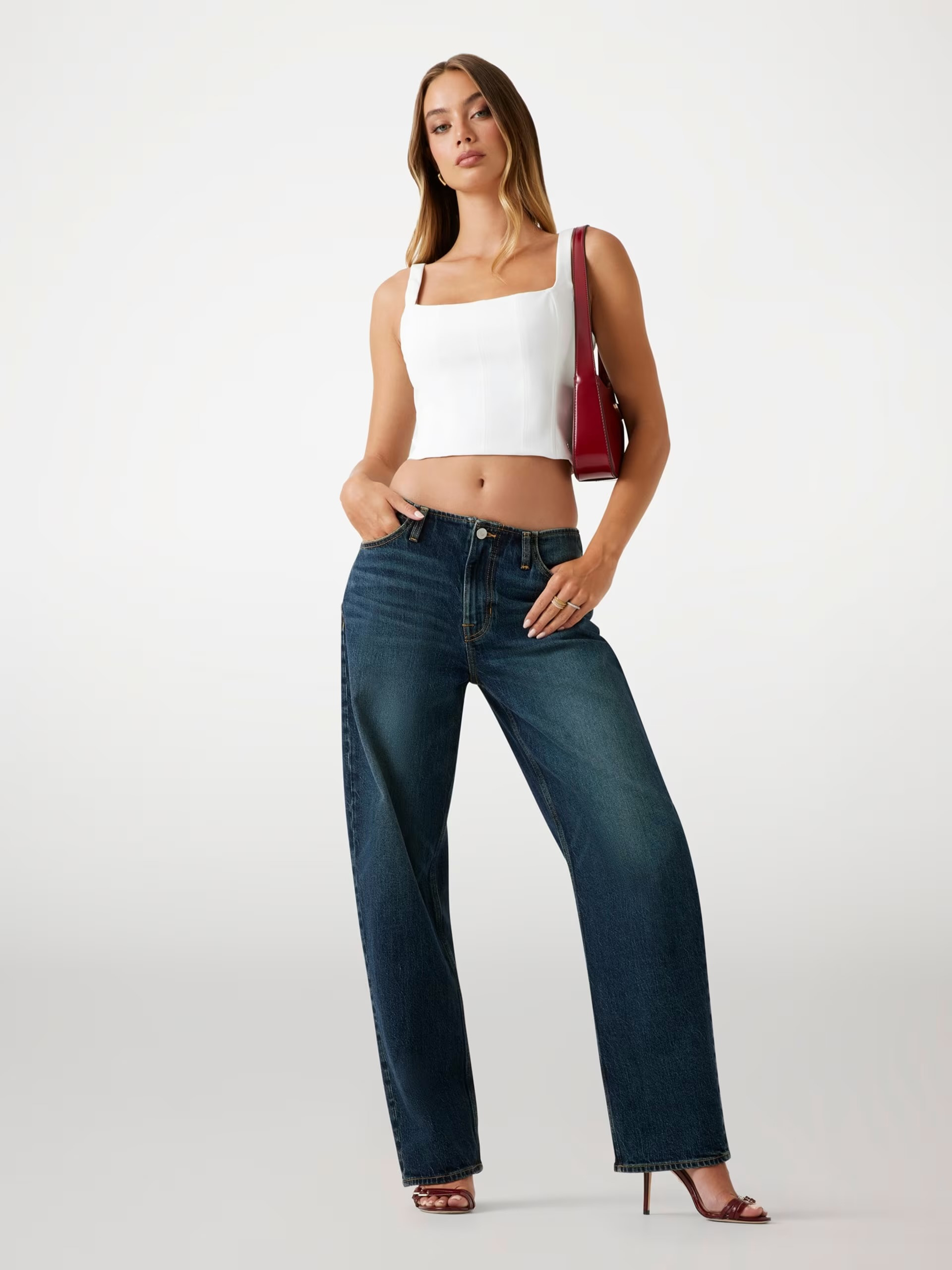 Guess Barrel fit jeans