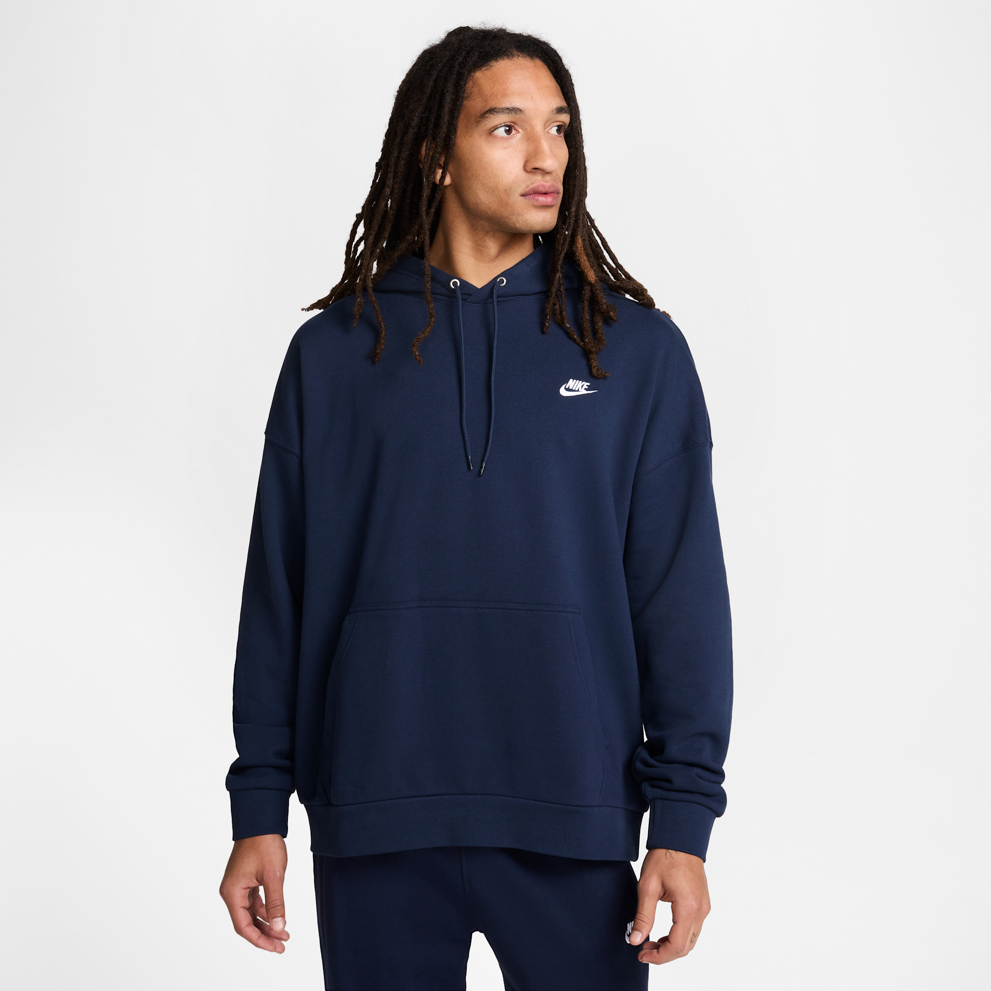 Nike Club Fleece French-Terry Hoodie