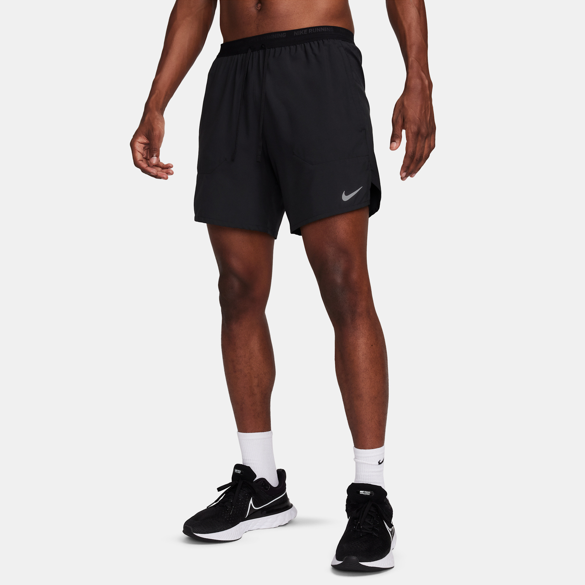 Nike Stride Dri-FIT 2-in-1 Running Shorts (approx. 18 cm)