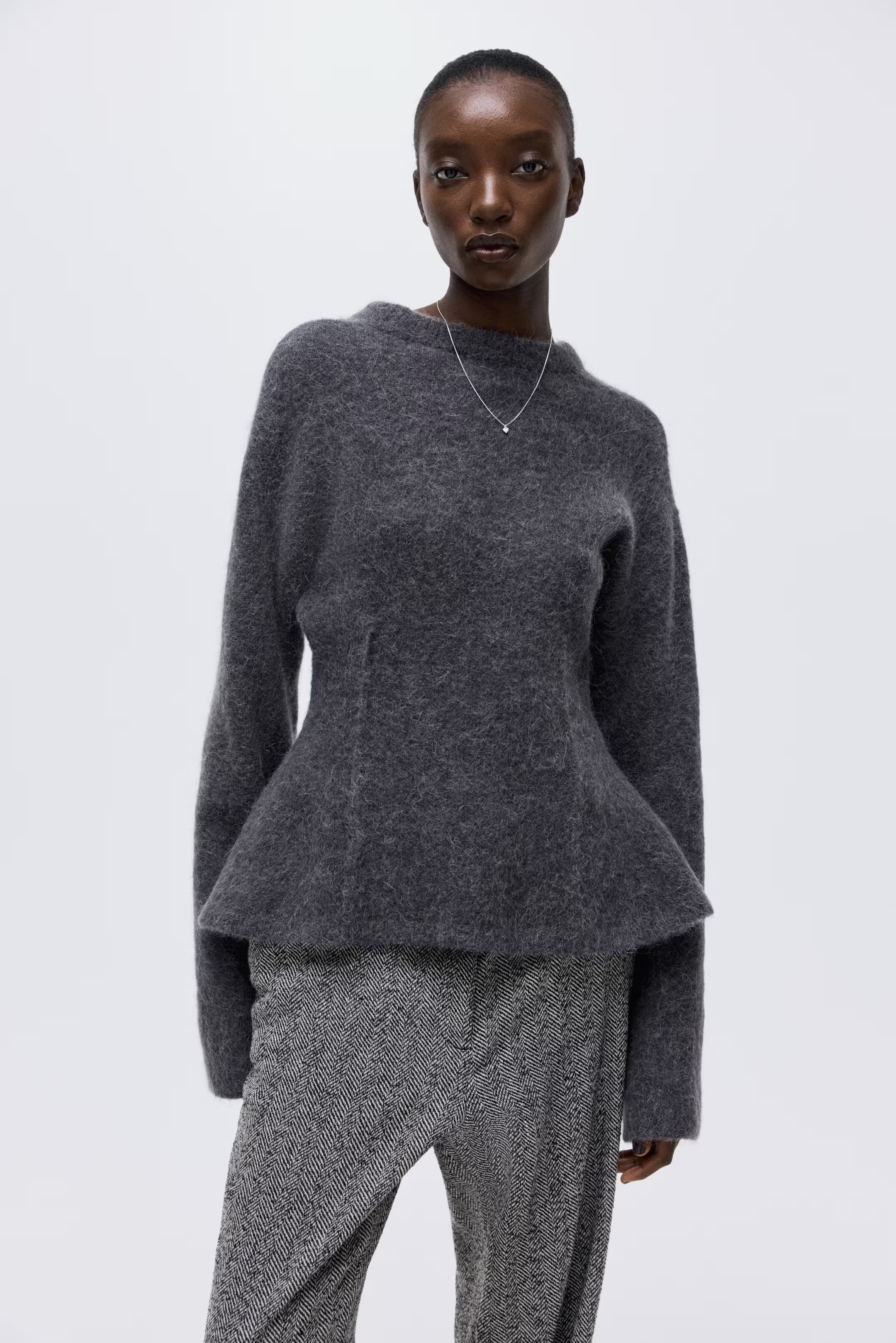 H&M Flared alpaca blend sweater