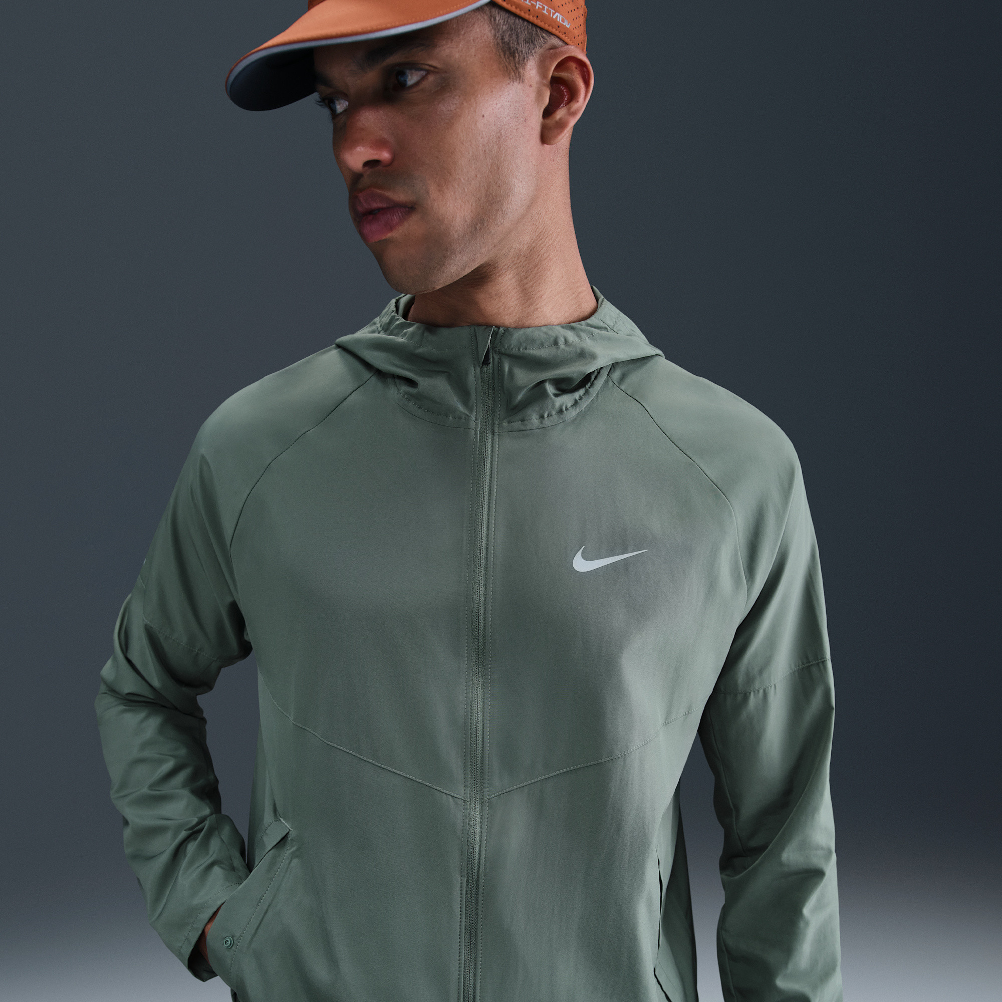 Nike Miler Men's Repel Running Jacket