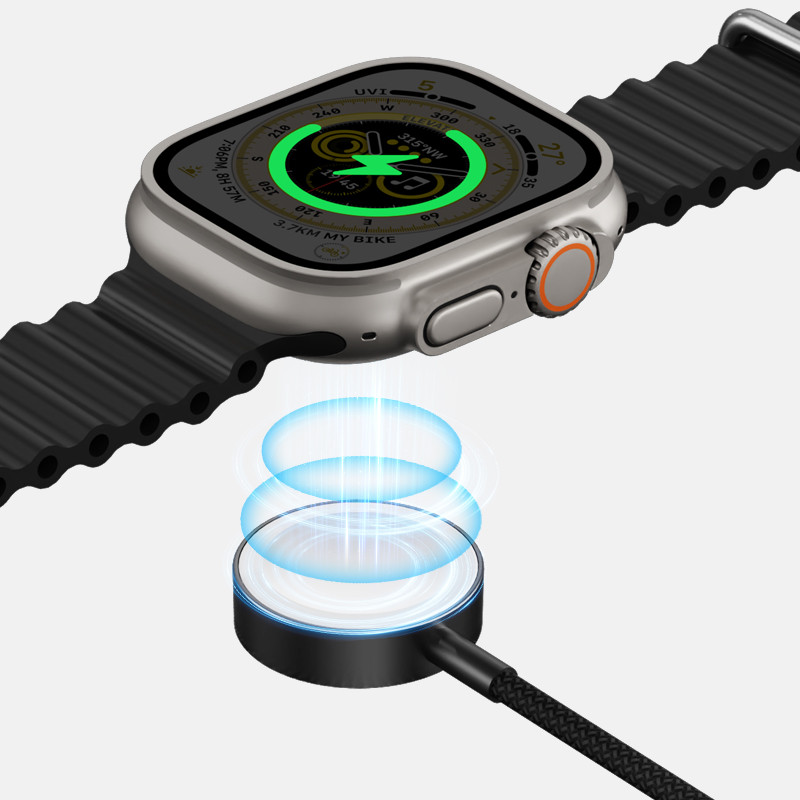 KEEPHONE IC-016 Magnetic Charger for iWatch with Type-C Connector