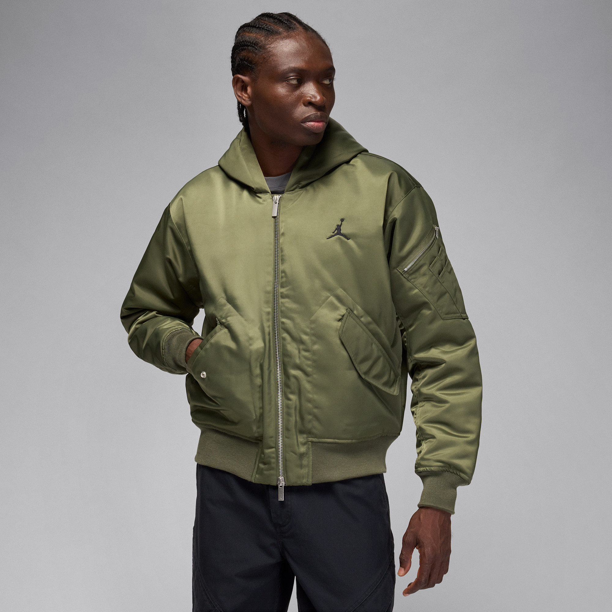 Jordan Renegade Flight — Therma-FIT Hooded Jacket