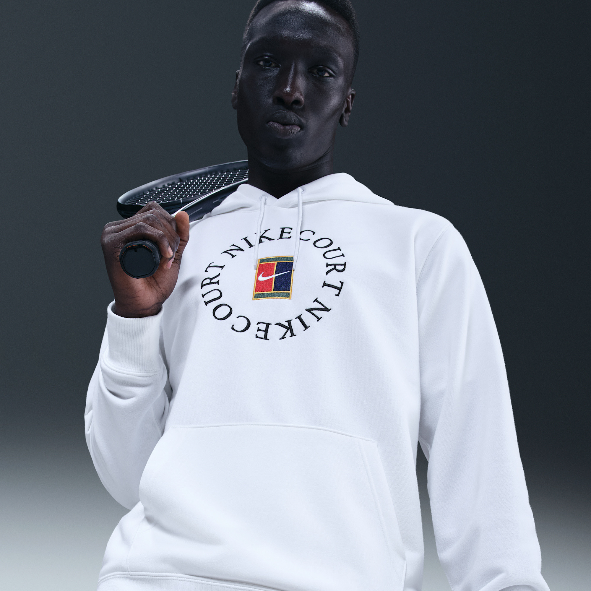 Dri-FIT French Terry Tennis Hoodie