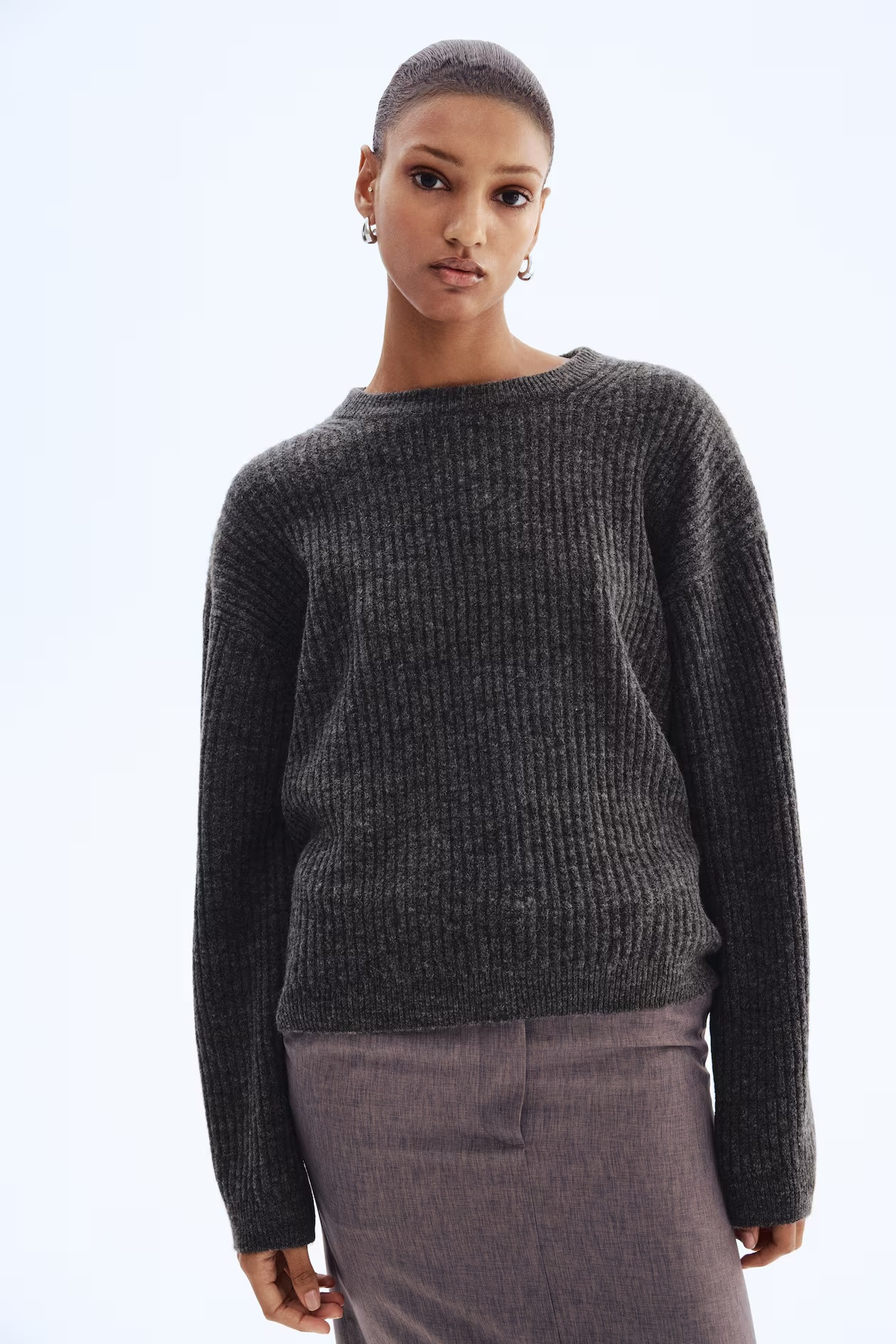 H&M Ribbed knit sweater