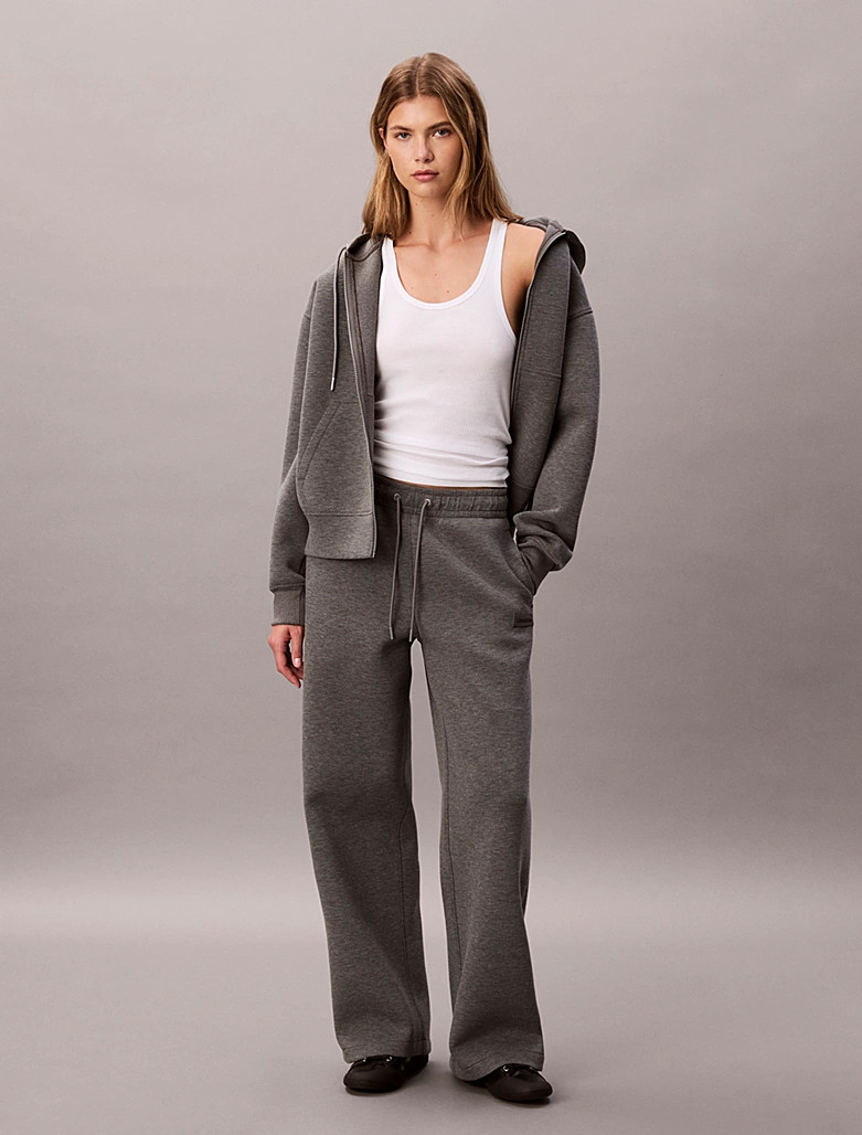 Calvin Klein Wide-leg sweatpants