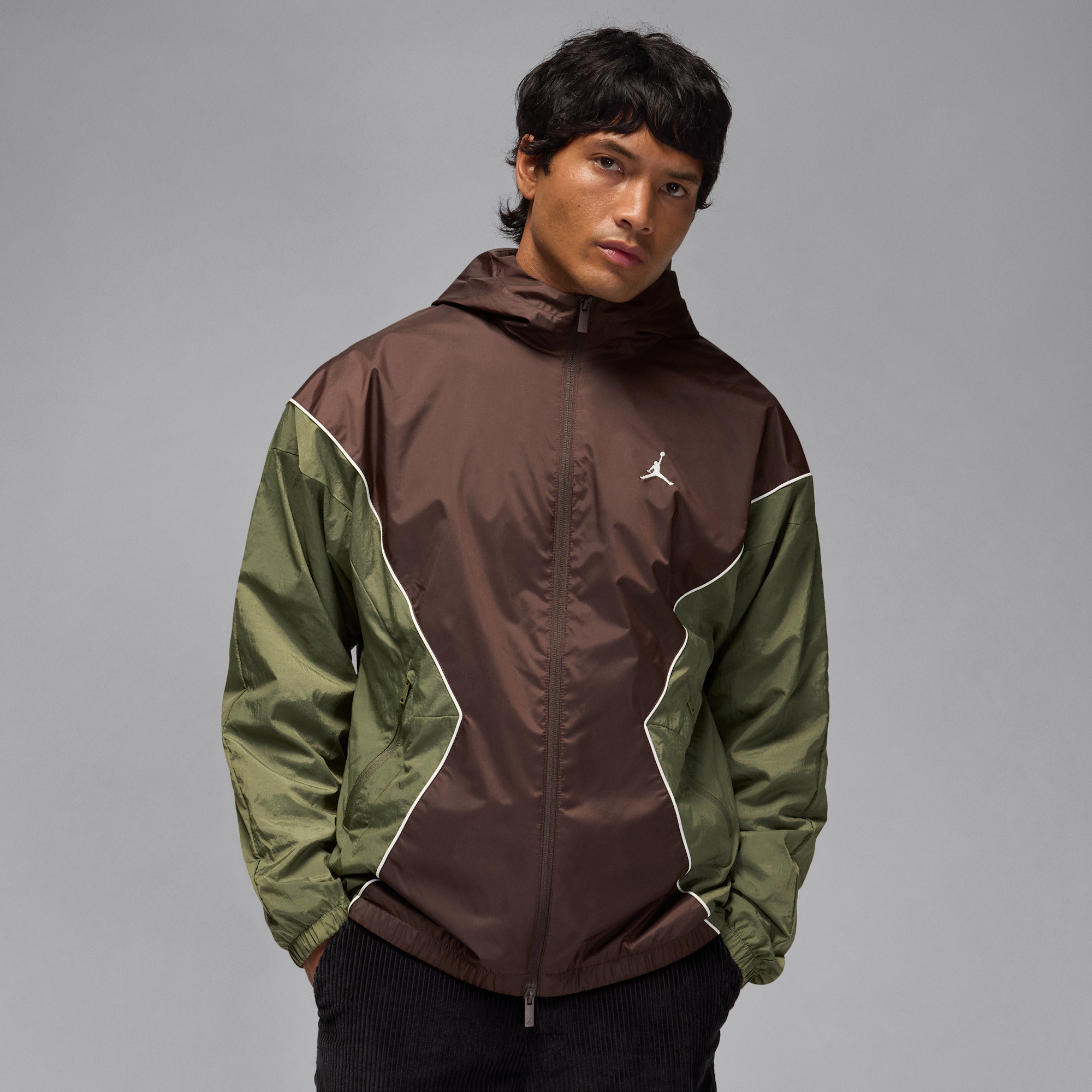 Jordan Brooklyn - Hooded Draft Jacket
