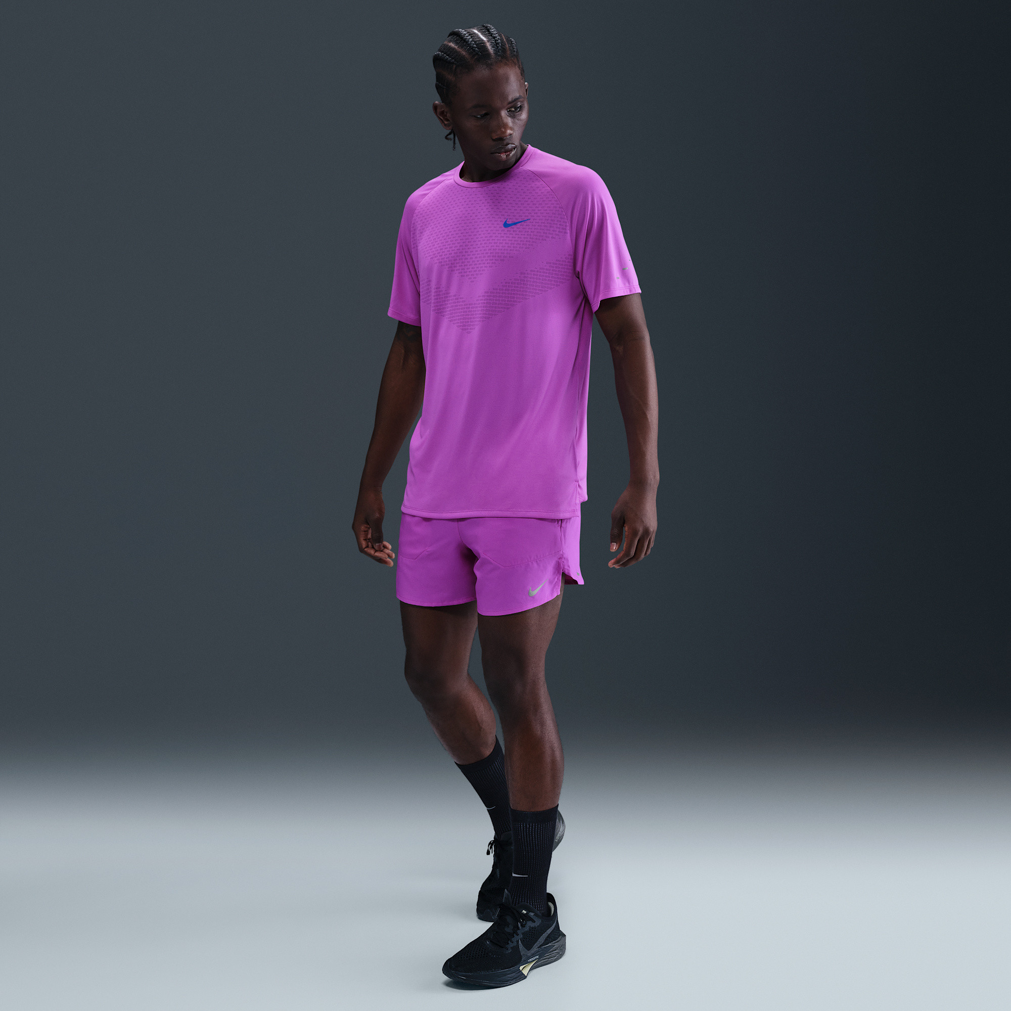 Nike Stride Lined Dri-FIT Running Shorts for Men (Approx. 5-inch)