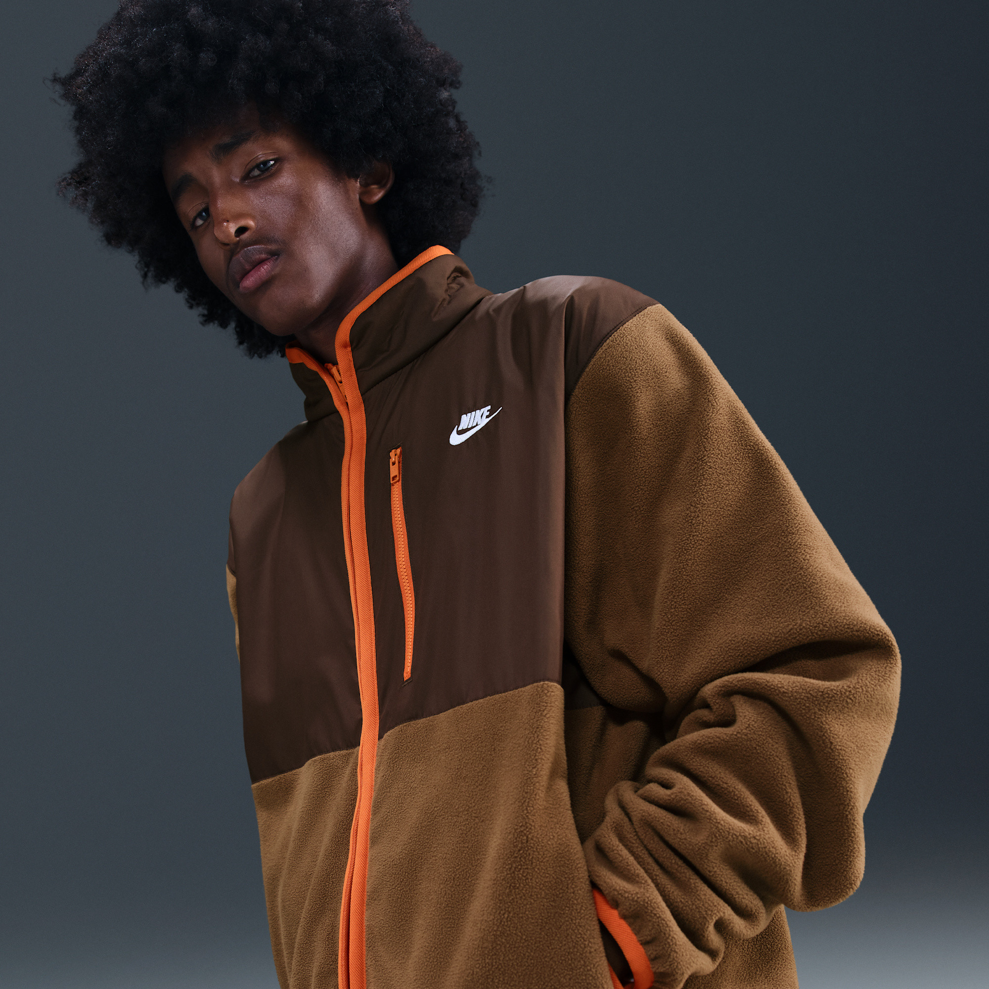 Nike Sportswear Club Winterized Full-Zip Men's Jacket
