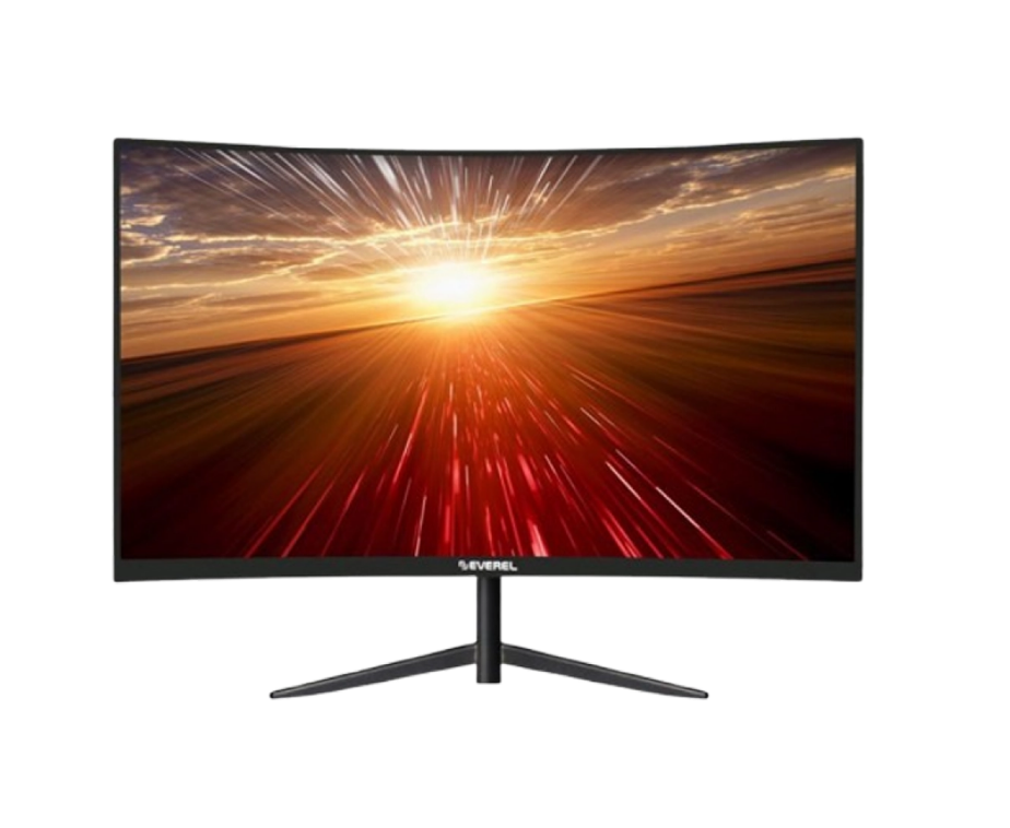 EVEREL 27EG1801-27" Curved monitor (HDMI+Audio+DC) VA Panel 180hz R1800