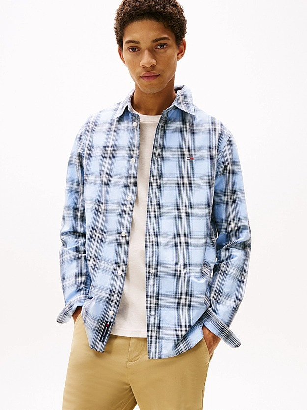 Men’s Checked Regular Fit Shirt