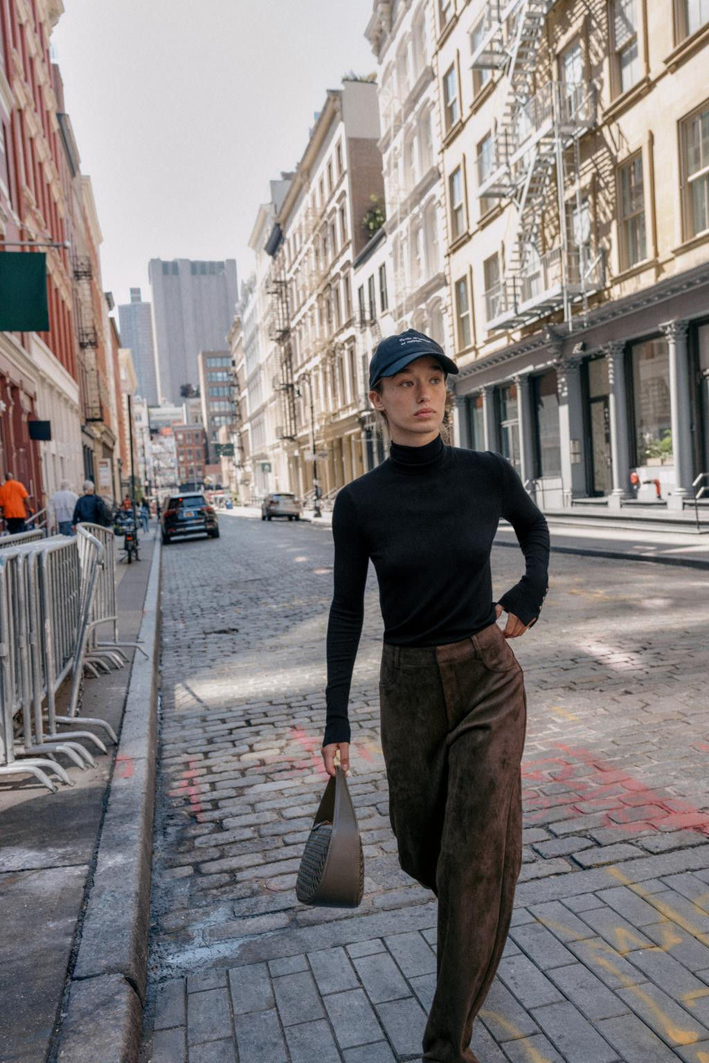 ZARA BASIC PLAIN KNIT JUMPER