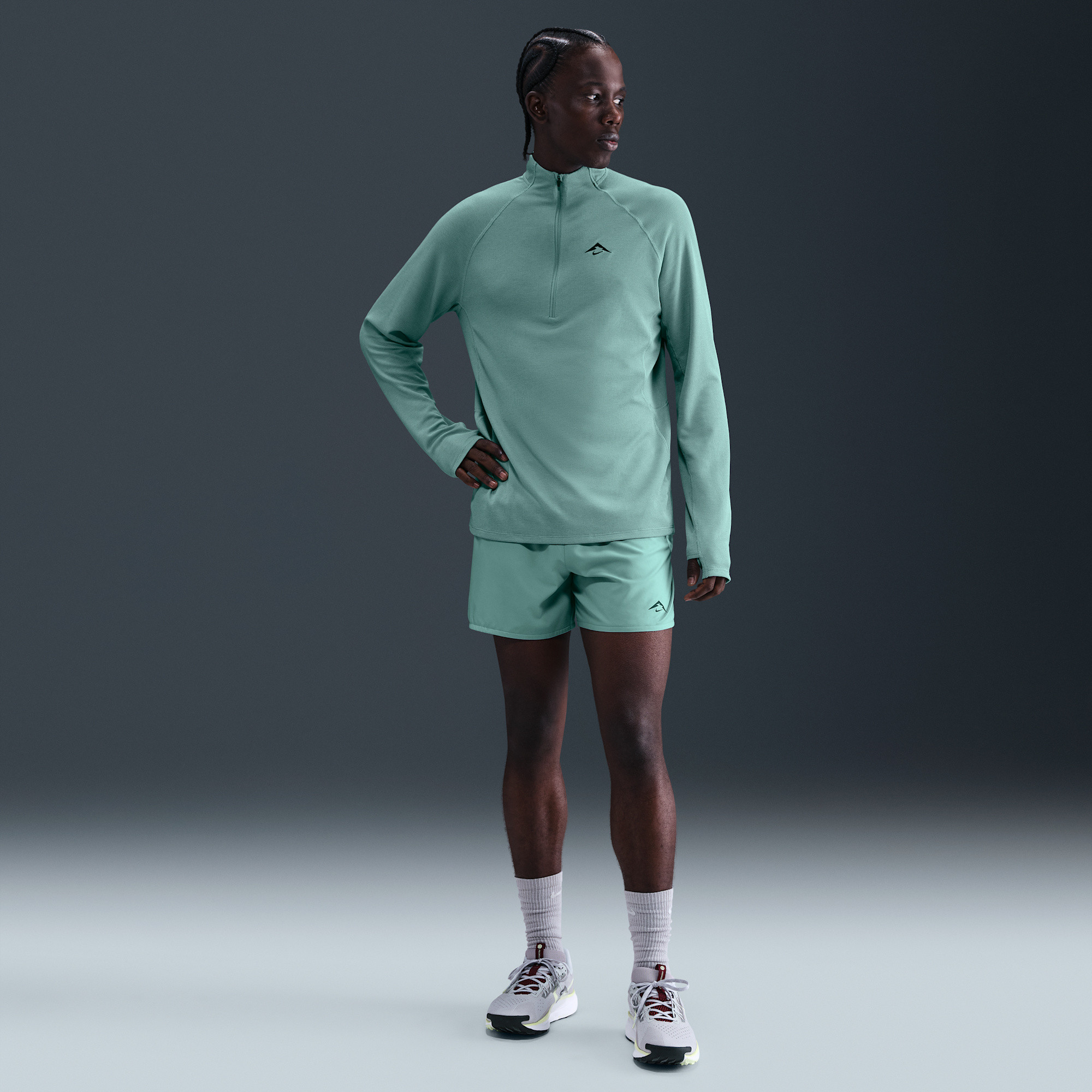 Dri-FIT ADV Running Shorts with Built-in Brief (12.5 cm)