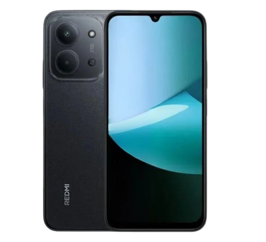 Xiaomi Redmi 15C black Smartphone