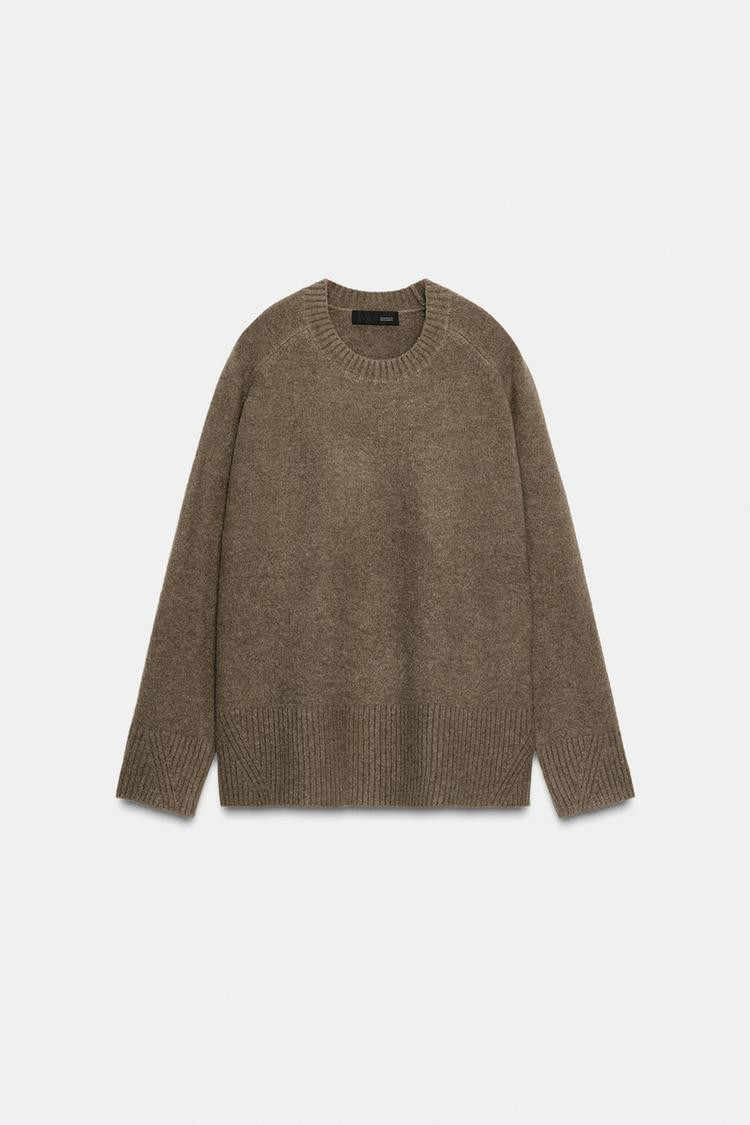 ZARA SOFT-TOUCH KNIT JUMPER