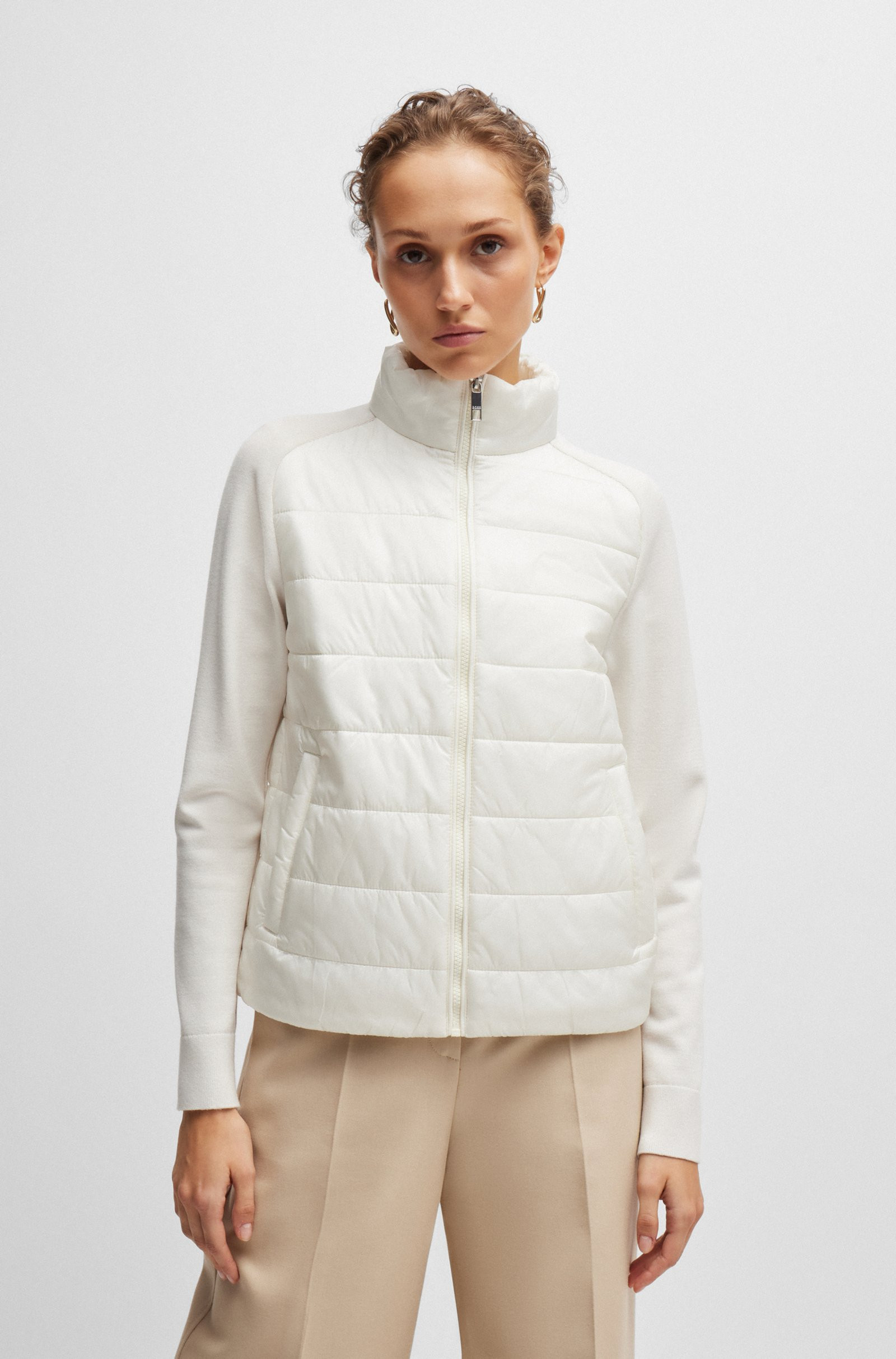 BOSS Water-repellent jacket with lightweight padding