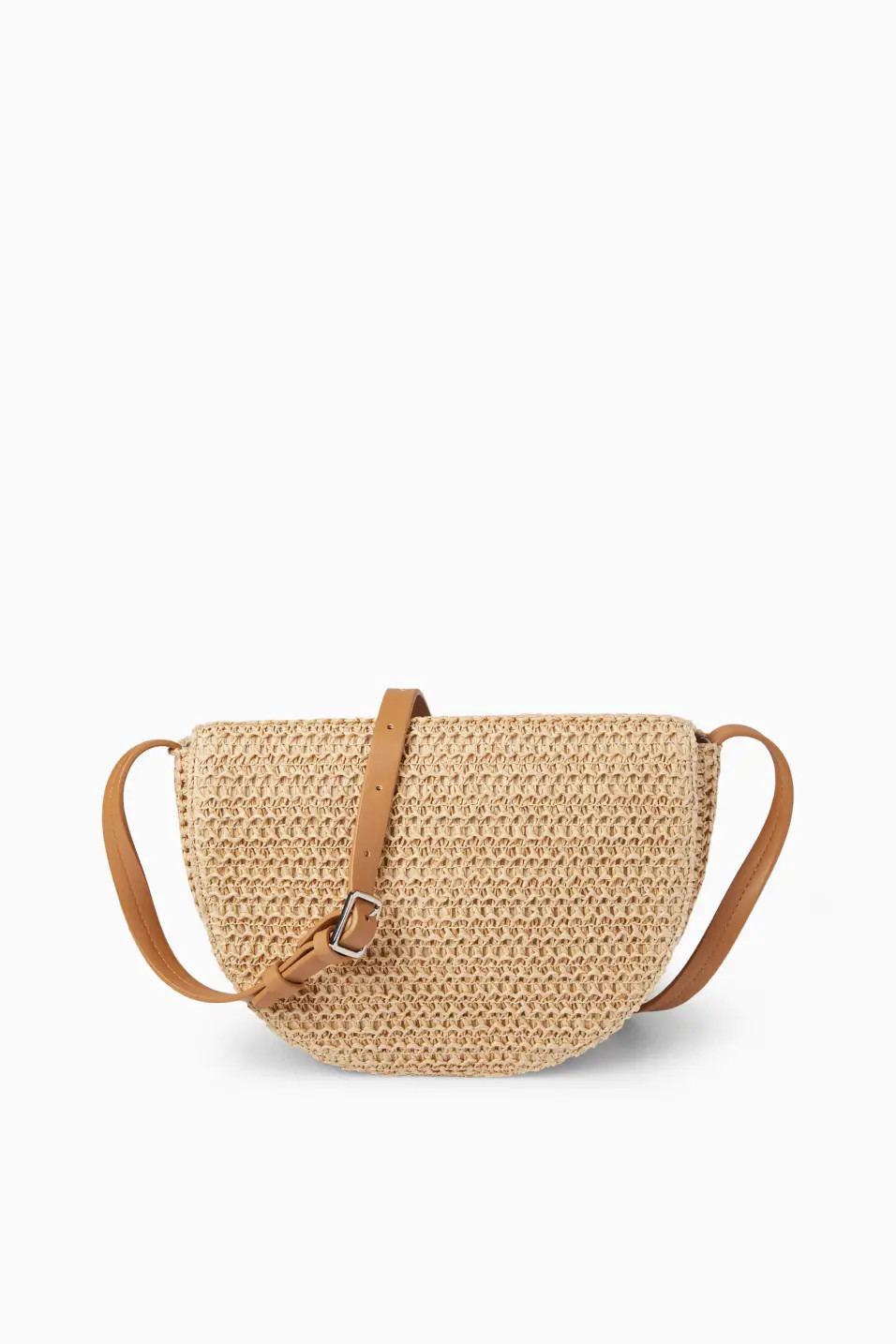 C&A Women's straw shoulder bag