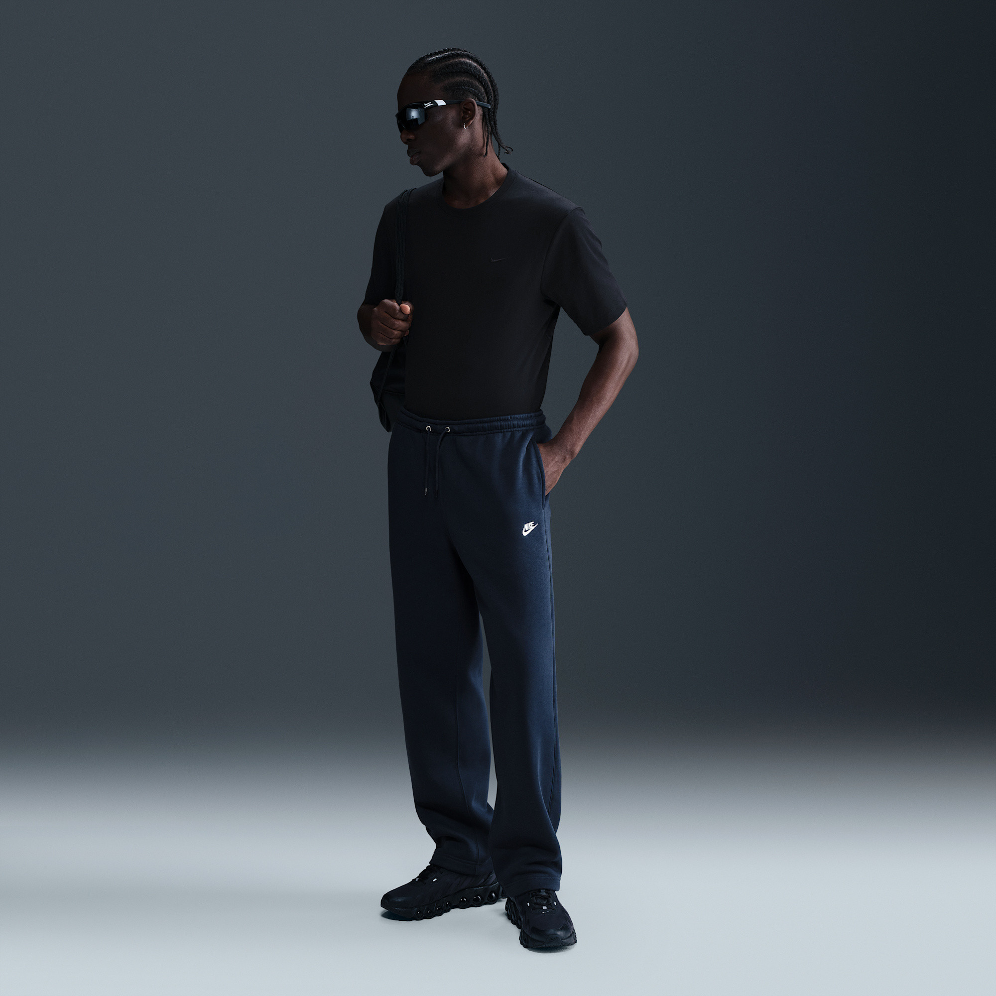 Nike Club Open-Hem Fleece Pants