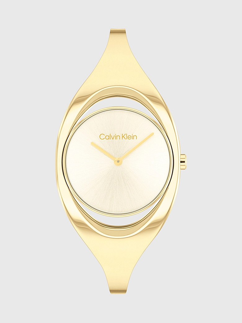 Calvin Klein Conical bangle watch