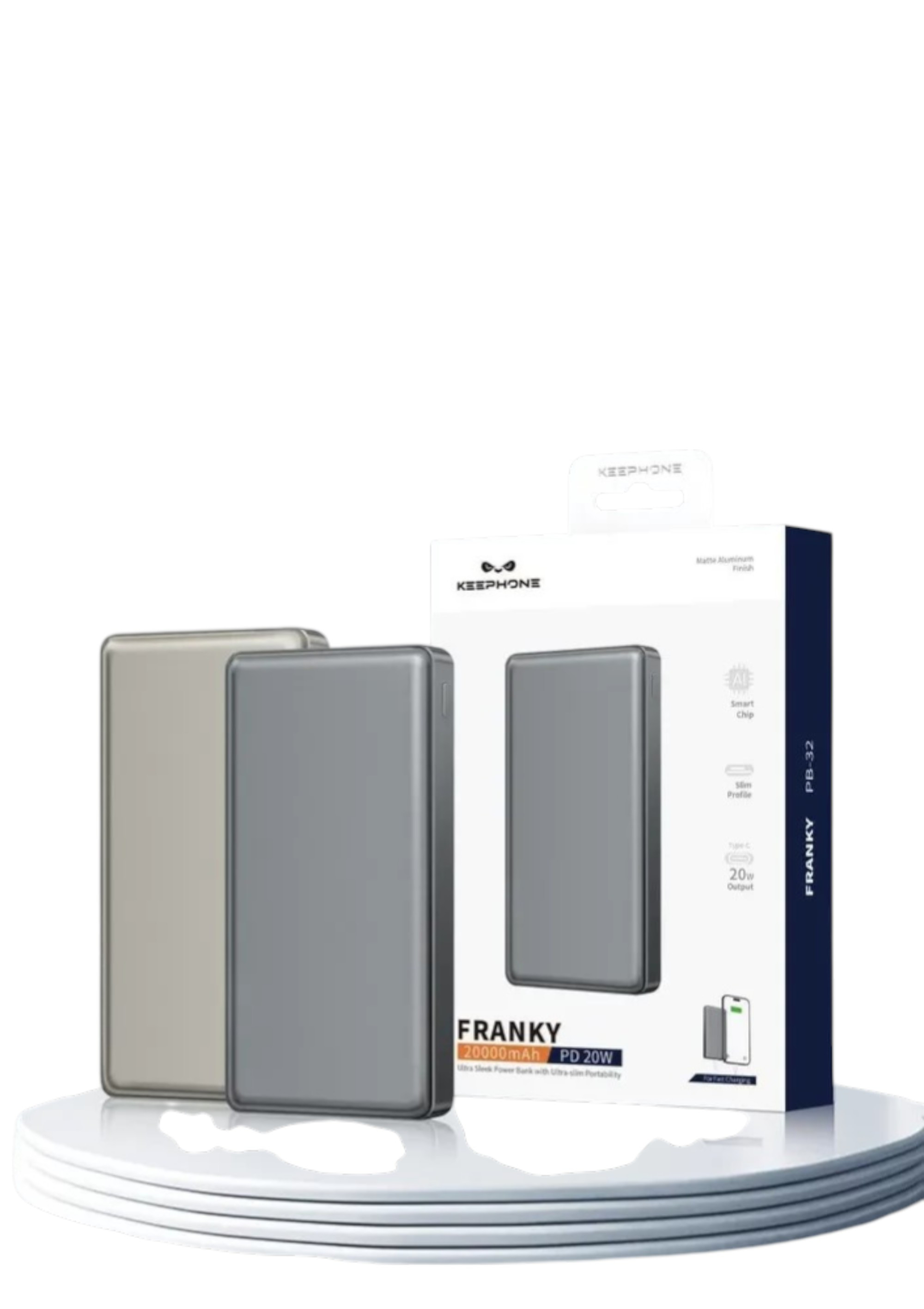 Power Bank Keephone PB-32 Franky 20000 mAh,